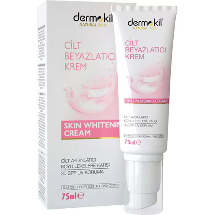 Dermokil Cilt Beyazlatıcı Krem Spf 30 75 ml