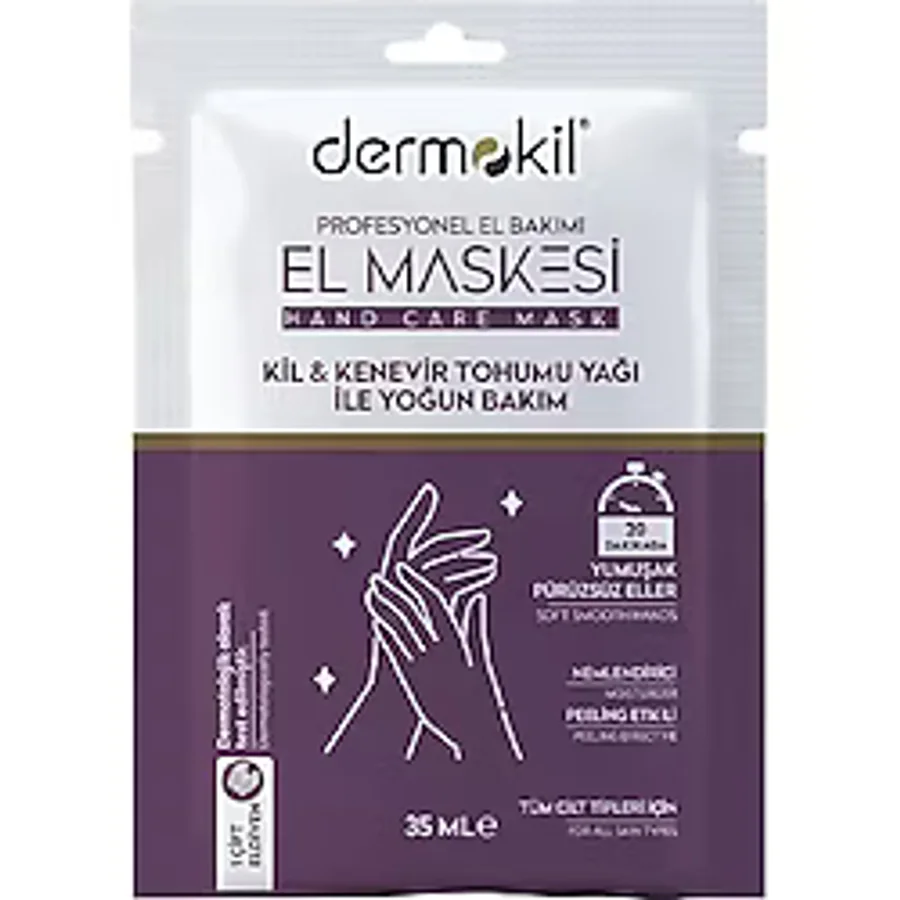 Dermokil El Maskesi 35 ml Kil Yağ
