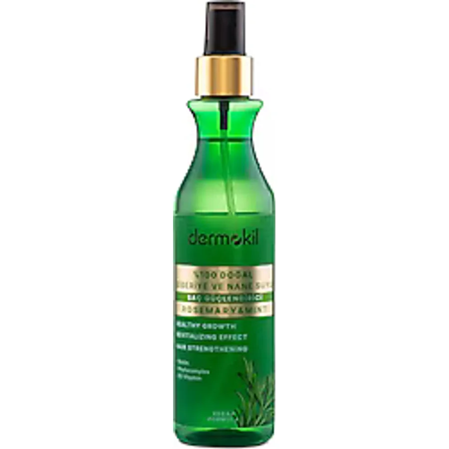 Dermokil Güçlendirici %100 Doğal Biberiye ve Nane Suyu 250 ml Saç Toniği