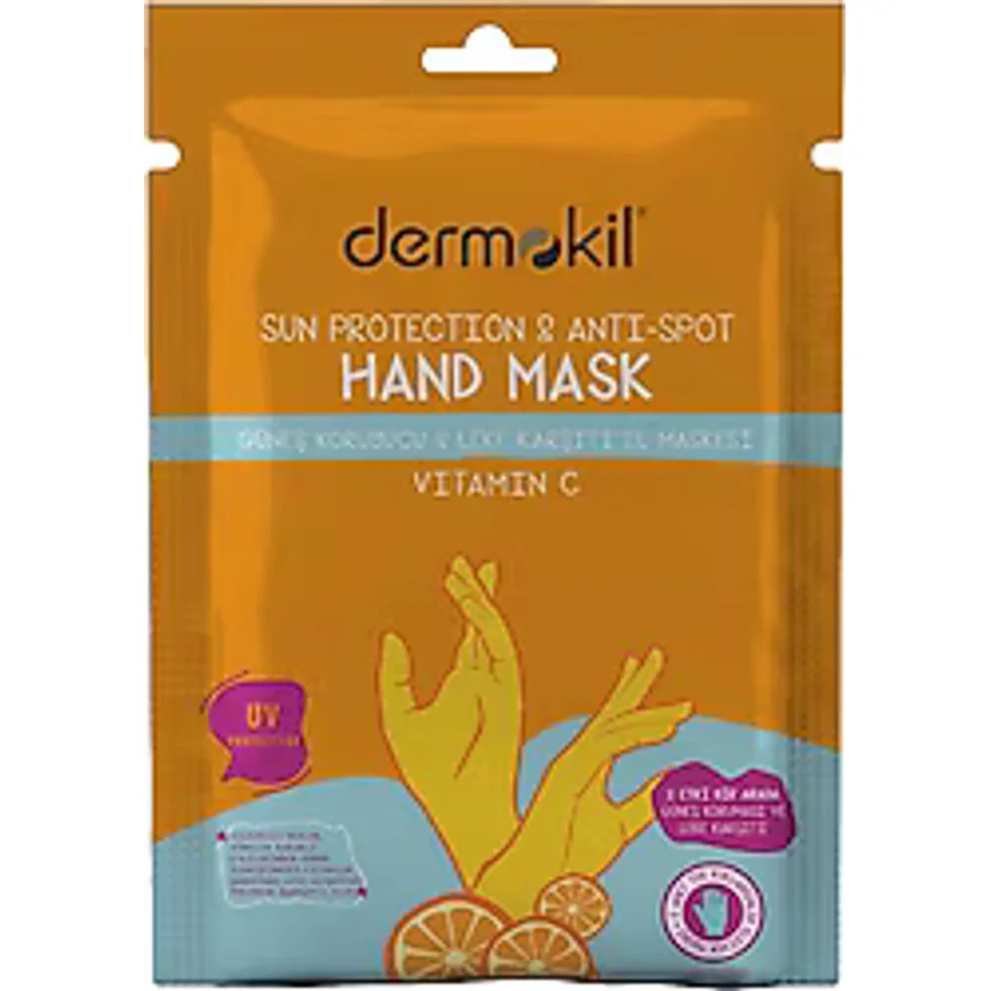 Dermokil Güneş Koruyucu Leke Karşıtı 30 ml El Maskesi
