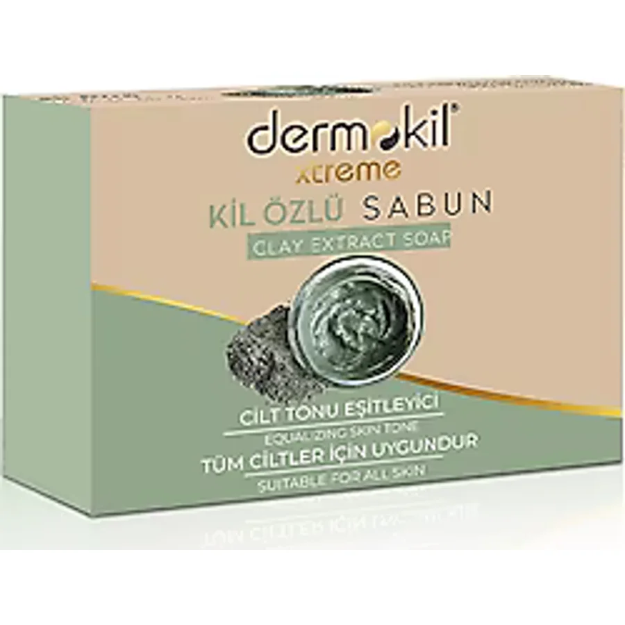 Dermokil Kil Özlü Doğal Katı Sabun 100 gr