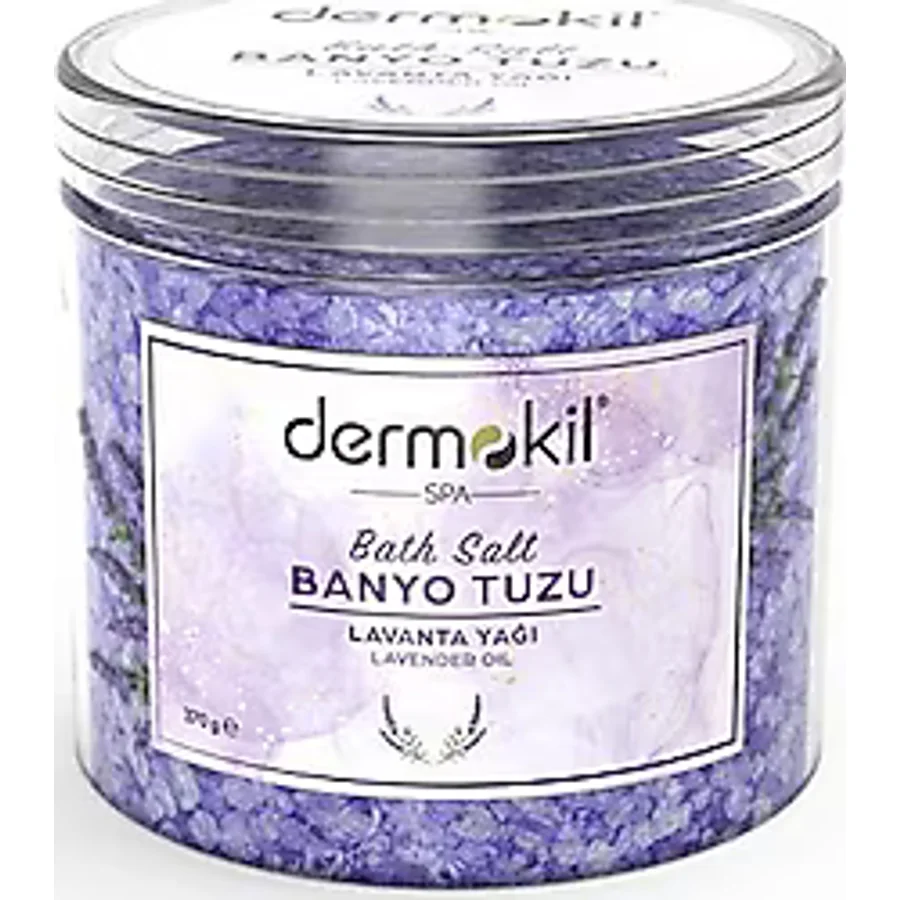 Dermokil Lavanta Yağı Banyo Tuzu 300 ml