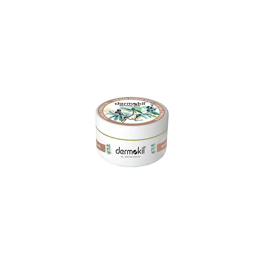 Dermokil Natural Zeytinyağlı El ve Yüz Bakım Kremi 300 ml