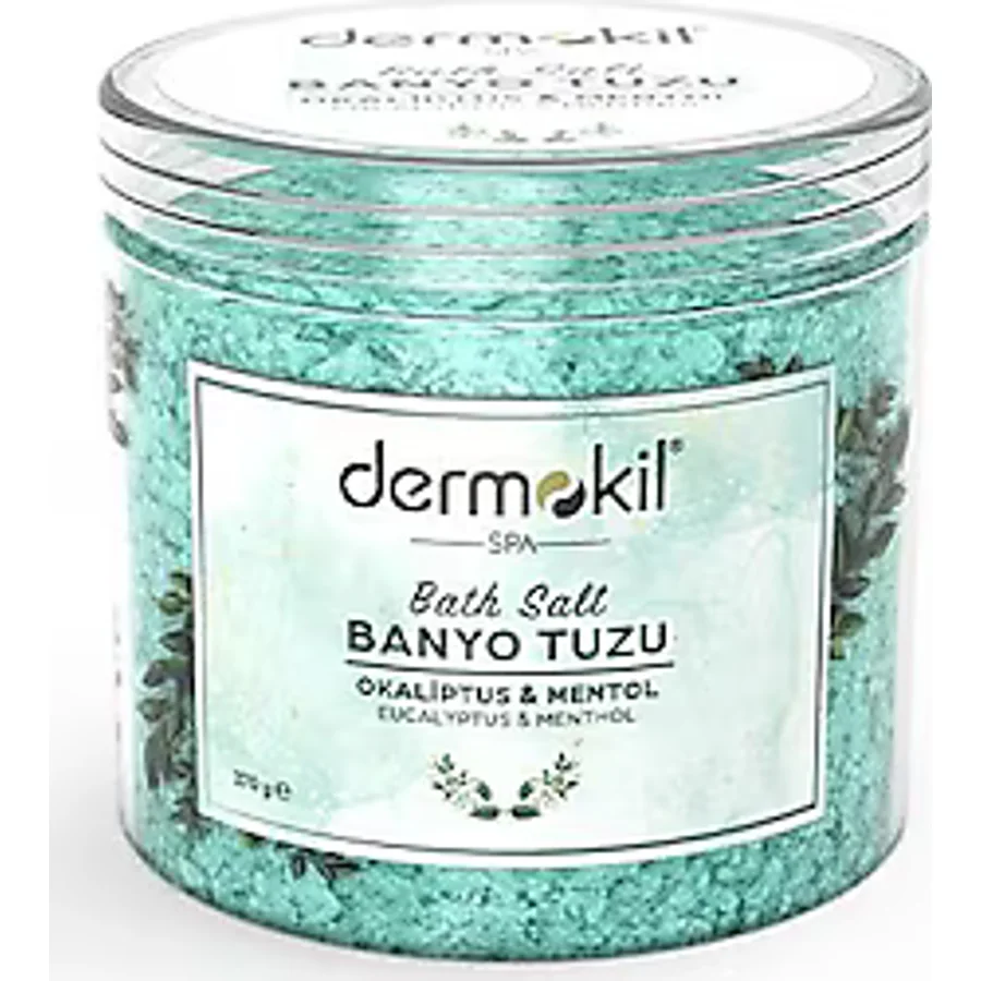 Dermokil Okaliptus & Menthol Banyo Tuzu 300 ml