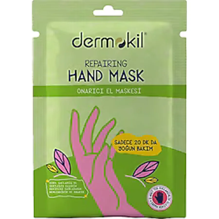 Dermokil Onarıcı 30 ml El Maskesi