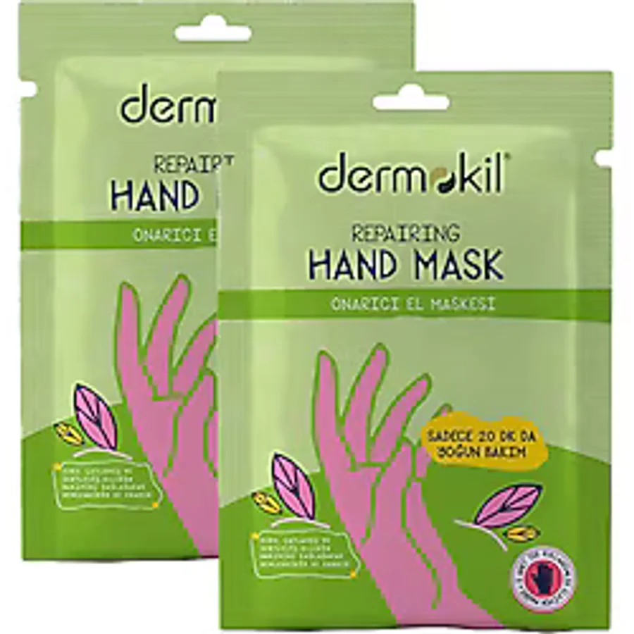 Dermokil Onarıcı El Maskesi 30 ml 2'li Set