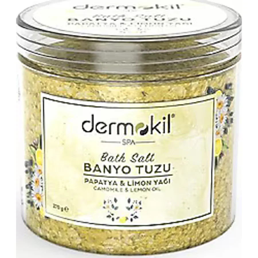 Dermokil Papatya & Limon Yağı Banyo Tuzu 300 ml