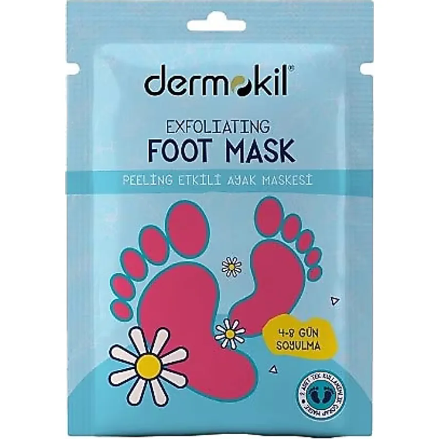 Dermokil Peeling Etkili Soyulabilir Ayak Maskesi 30 ml