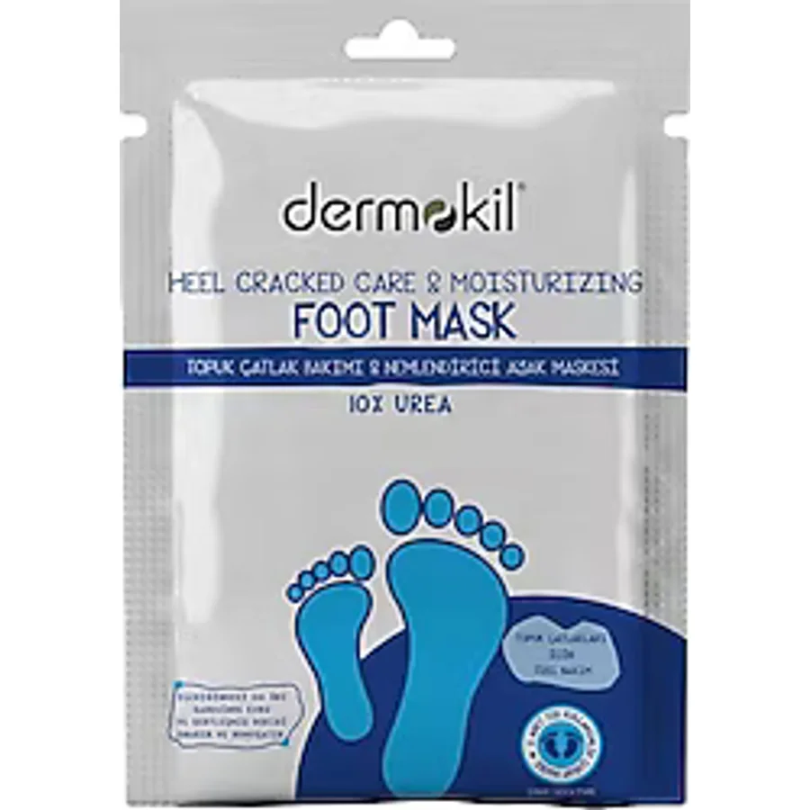 Dermokil Topuk Çatlak Bakımı Nemlendirici Ayak Maskesi 30 ml