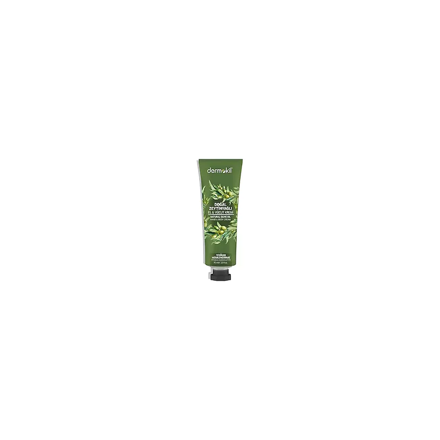 Dermokil Zeytinyağı El ve Vücut Kremi 75 ml