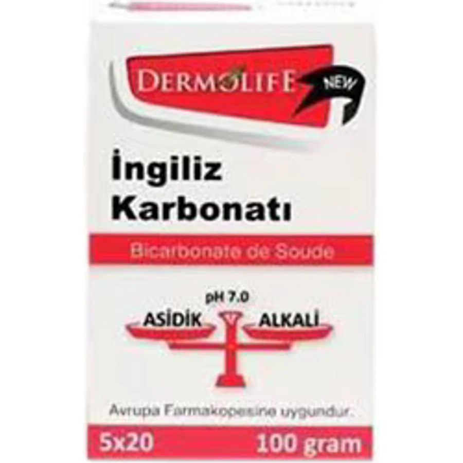 Dermolife 100 gr İngiliz Karbonatı