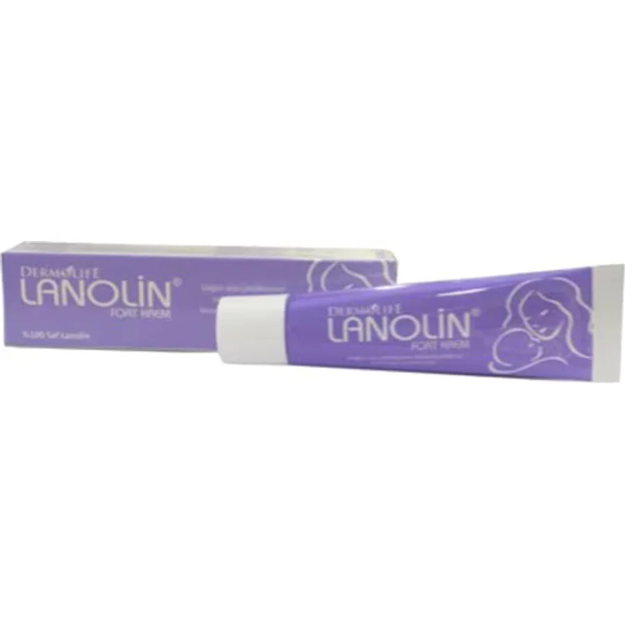 Dermolife Lanolin Fort Göğüs Ucu Kremi 20 gr