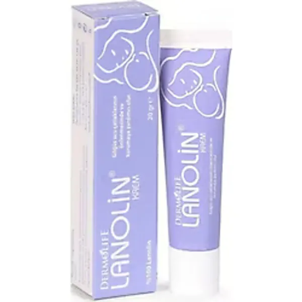 Dermolife Lanolin Göğüs Ucu Çatlak Kremi 20 Gr