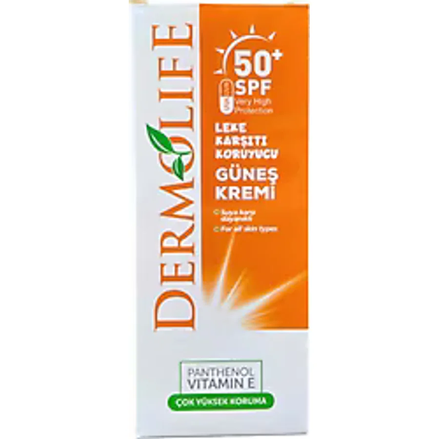 Dermolife Leke Karşıtı 100 ml 50 Faktör Güneş Kremi