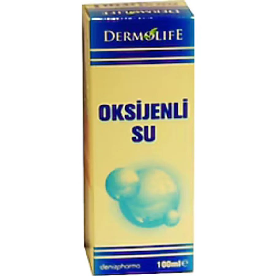 Dermolife Oksijenli Su 100 ml