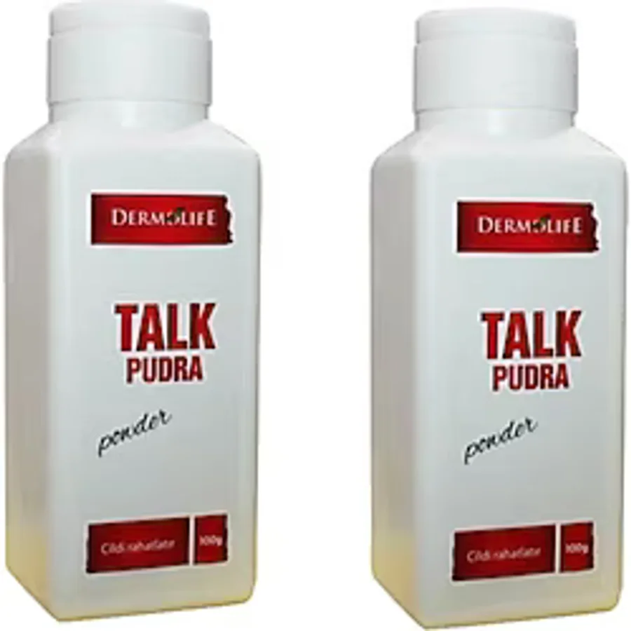 Dermolife Talk Bebek Pudrası 100 gr 2 Adet