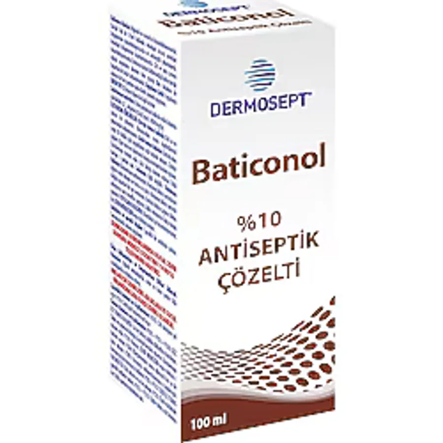 Dermosept Baticonol Antiseptik Çözelti Sprey 100 Ml.