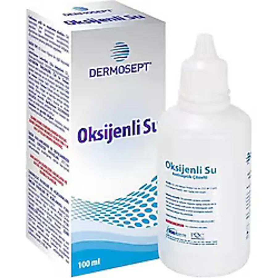 Dermosept Blc Grup Medikal-Oksijenli Su 100 Ml
