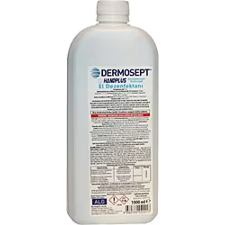 Dermosept Handplus Antibakteriyel 1 lt El Dezenfektanı