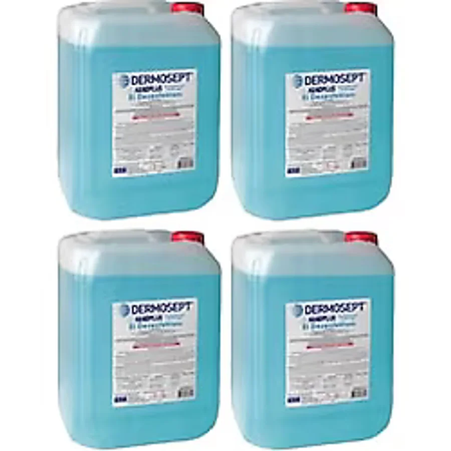 Dermosept Handplus Antibakteriyel 5 lt 4'lü El Dezenfektanı