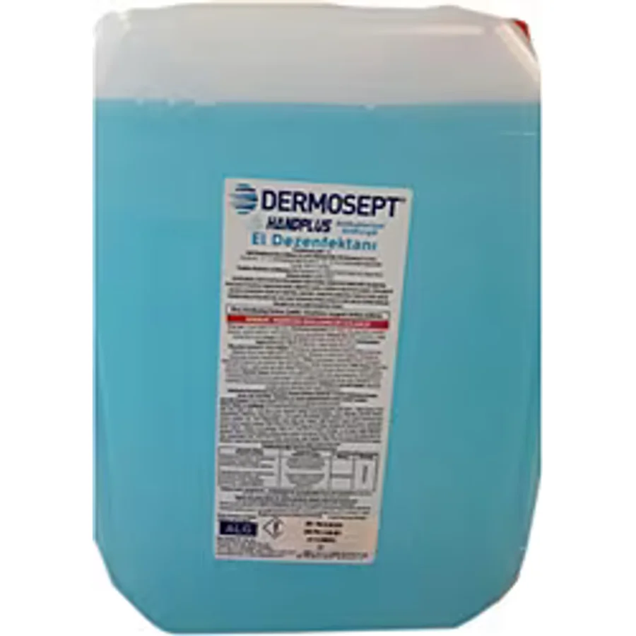 Dermosept Handplus Antibakteriyel 5 lt El Dezenfektanı