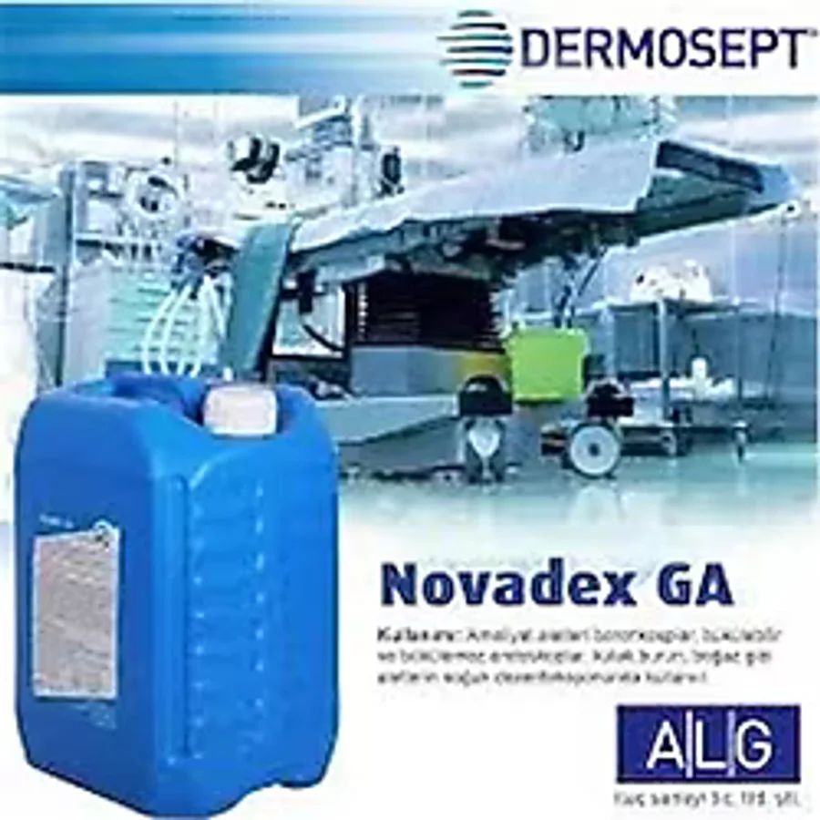 DERMOSEPT NOVADEX GA ALET ve ENDOSKOPİ DEZENFEKTANI 5 LT