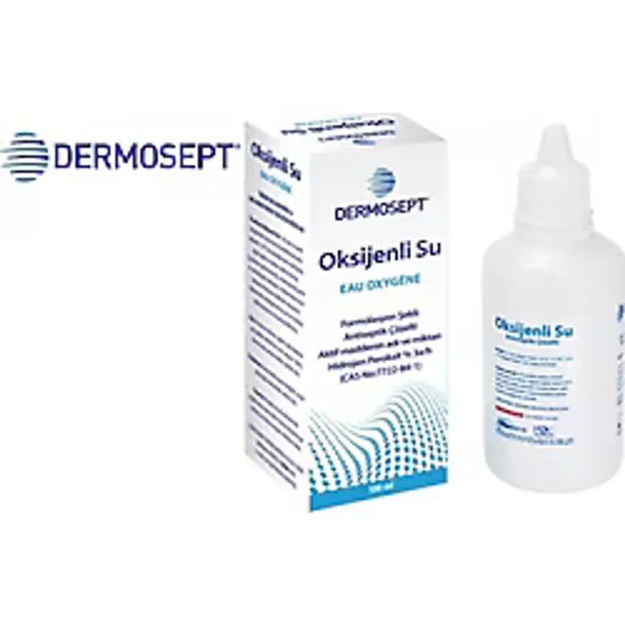 Dermosept Oksijenli Su 100 Ml 10 Adet