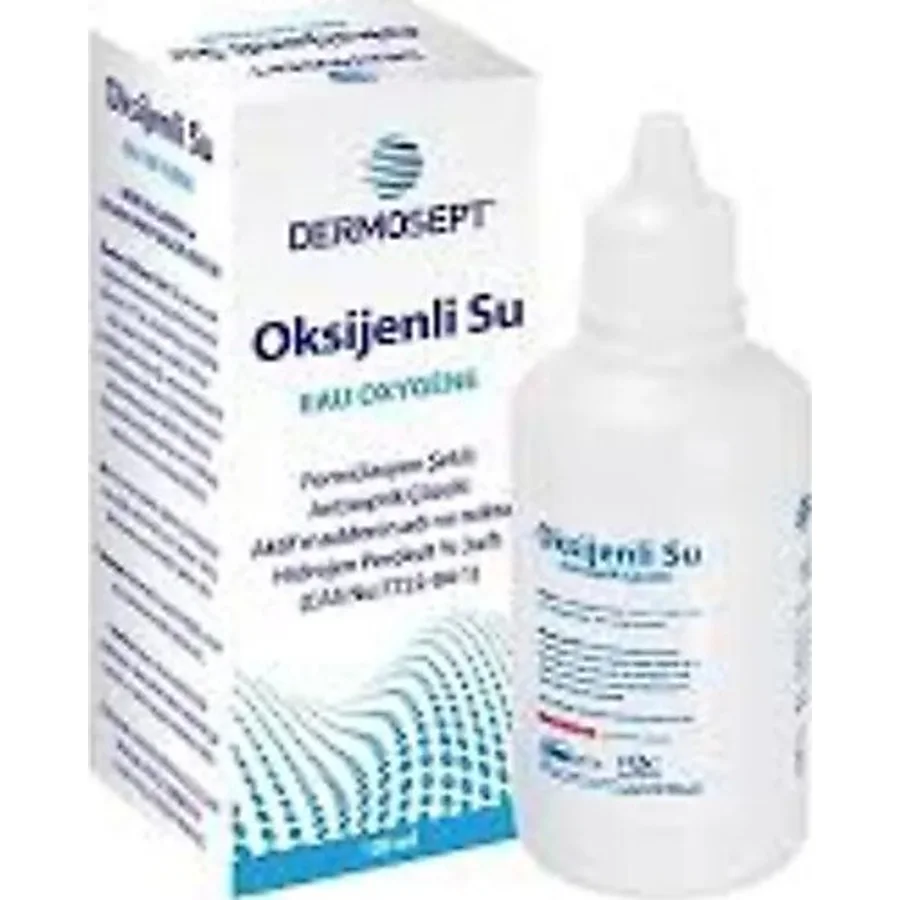 Dermosept Oksijenli Su 100 Ml - 5 Adet