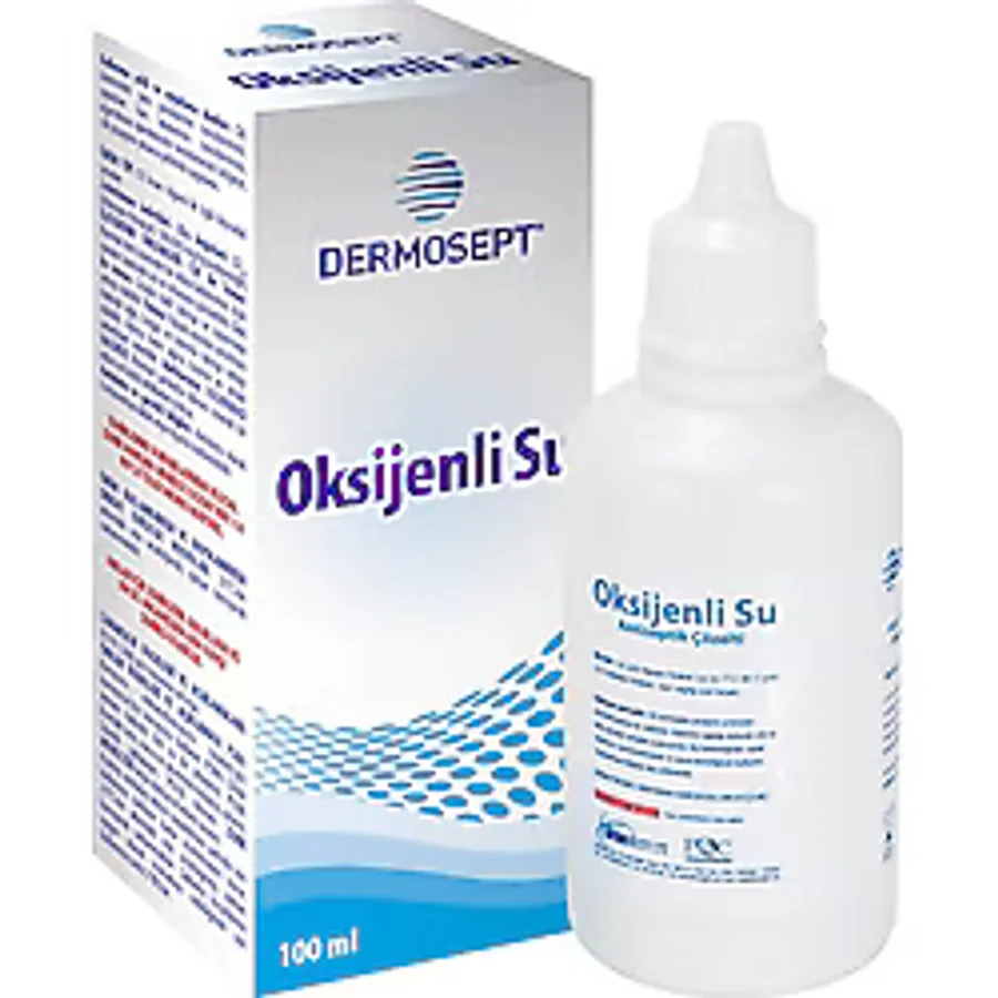 DERMOSEPT Oksijenli Su 100 Ml