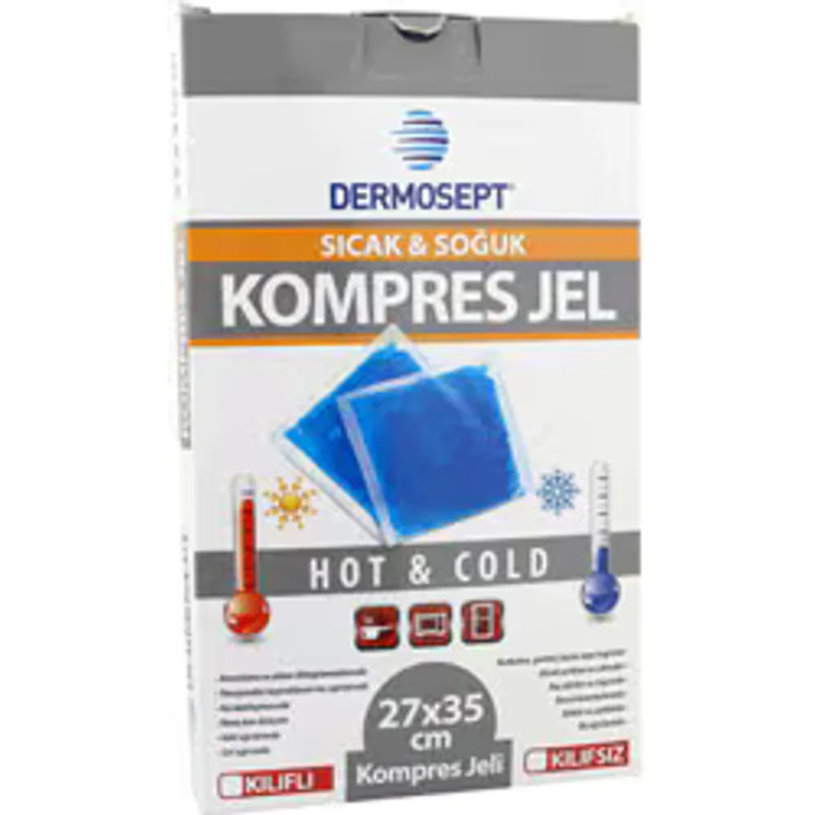 Dermosept Sıcak Soğuk Kompres Jel 27x35 cm