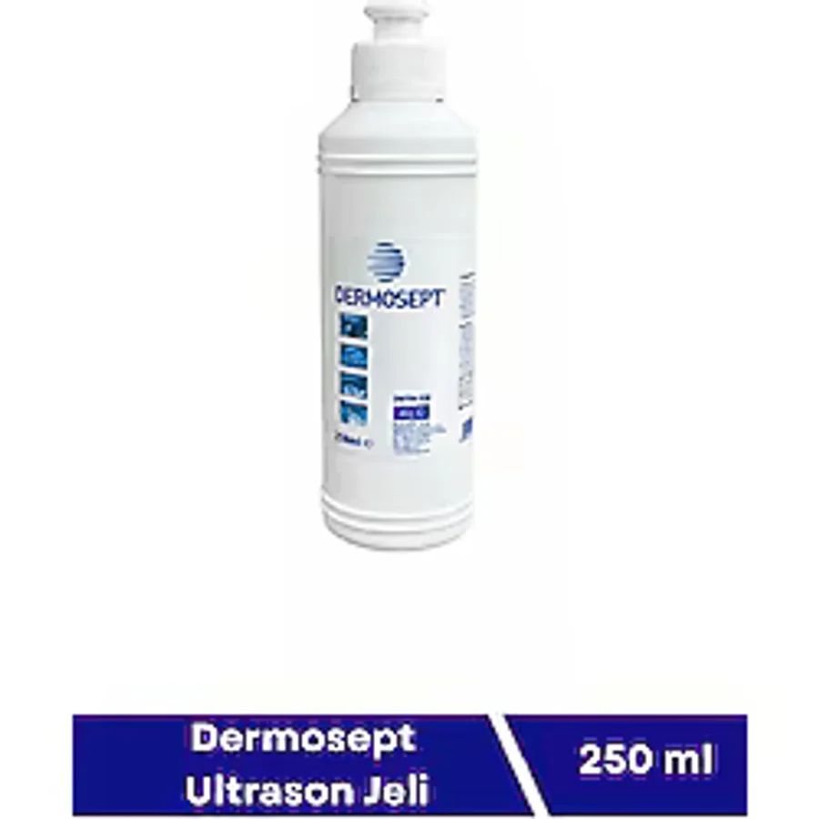 Dermosept Ultrason Ekg ve Lazer Epilasyon Jeli 250 ml - 250 ml