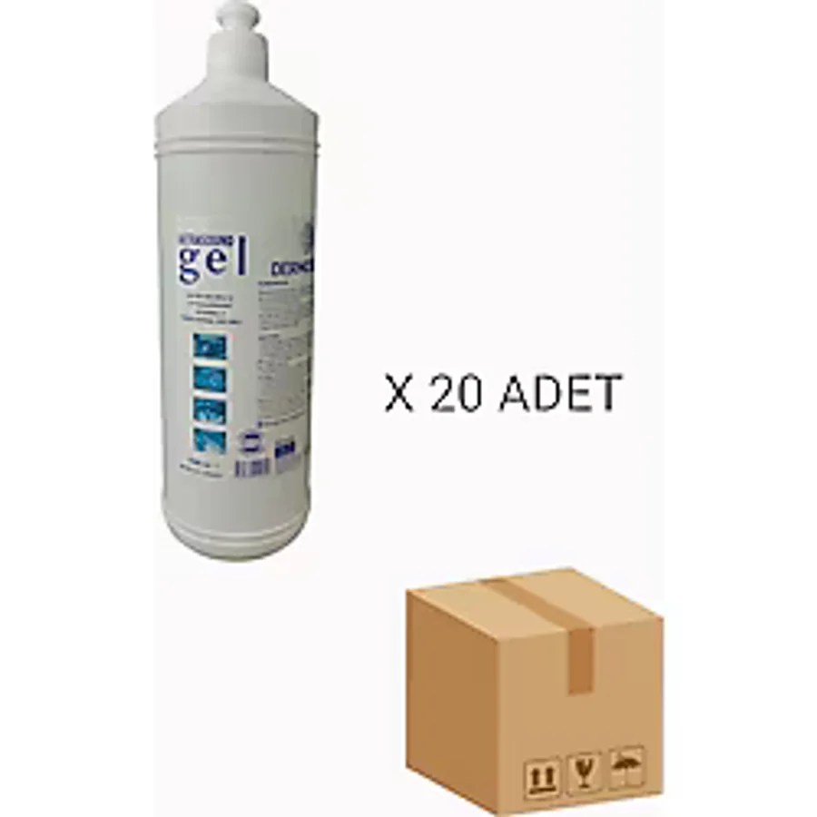 Dermosept Ultrason Jeli 1000 ml 20 Adet