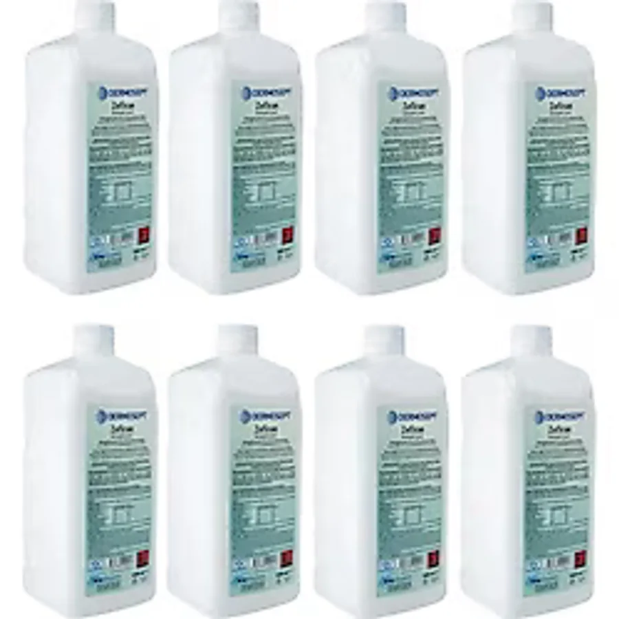 Dermosept Zefiran Antibakteriyel Antifungal Çözelti 1 lt 8 Adet