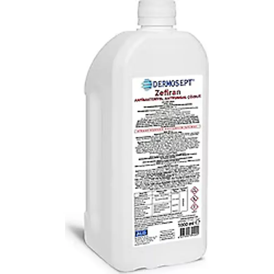 Dermosept Zefiran Antibakteriyel Antifungal Çözelti 1 lt