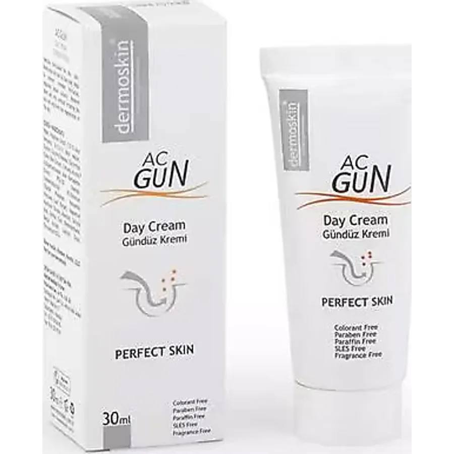 Dermoskin Acgun Gunduz Bakım Kremi 30 Ml