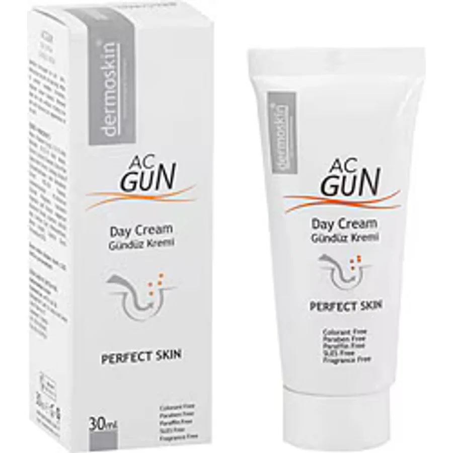Dermoskin Acgun Onarıcı Gündüz Kremi 30 ml