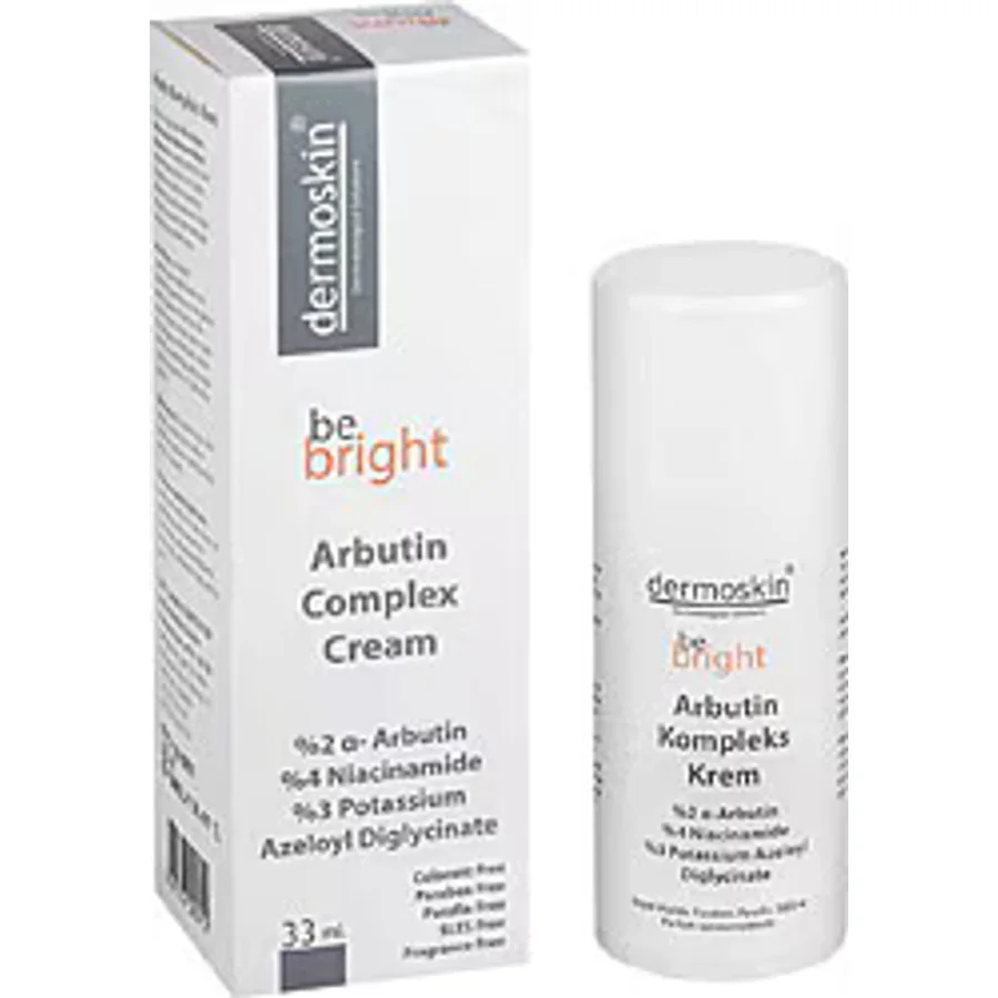 Dermoskin Be Bright Arbutin Kompleks Krem 33 ml