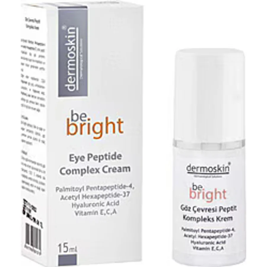 Dermoskin Be Bright Göz Çevresi Peptit Kompleks Krem 15 ml