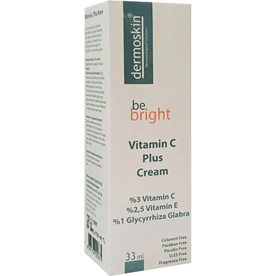 Dermoskin Be Bright Vitamin C Plus Krem 33 ml