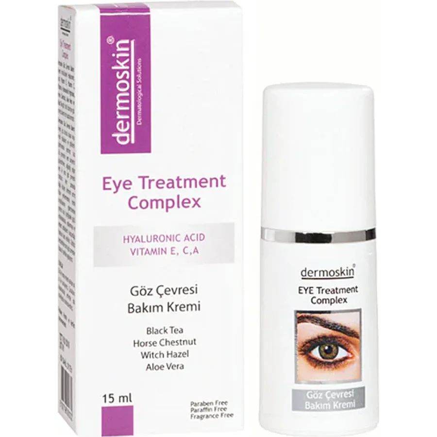 Dermoskin Eye Treatment Complex Göz Çevresi Bakım Kremi 15 ml