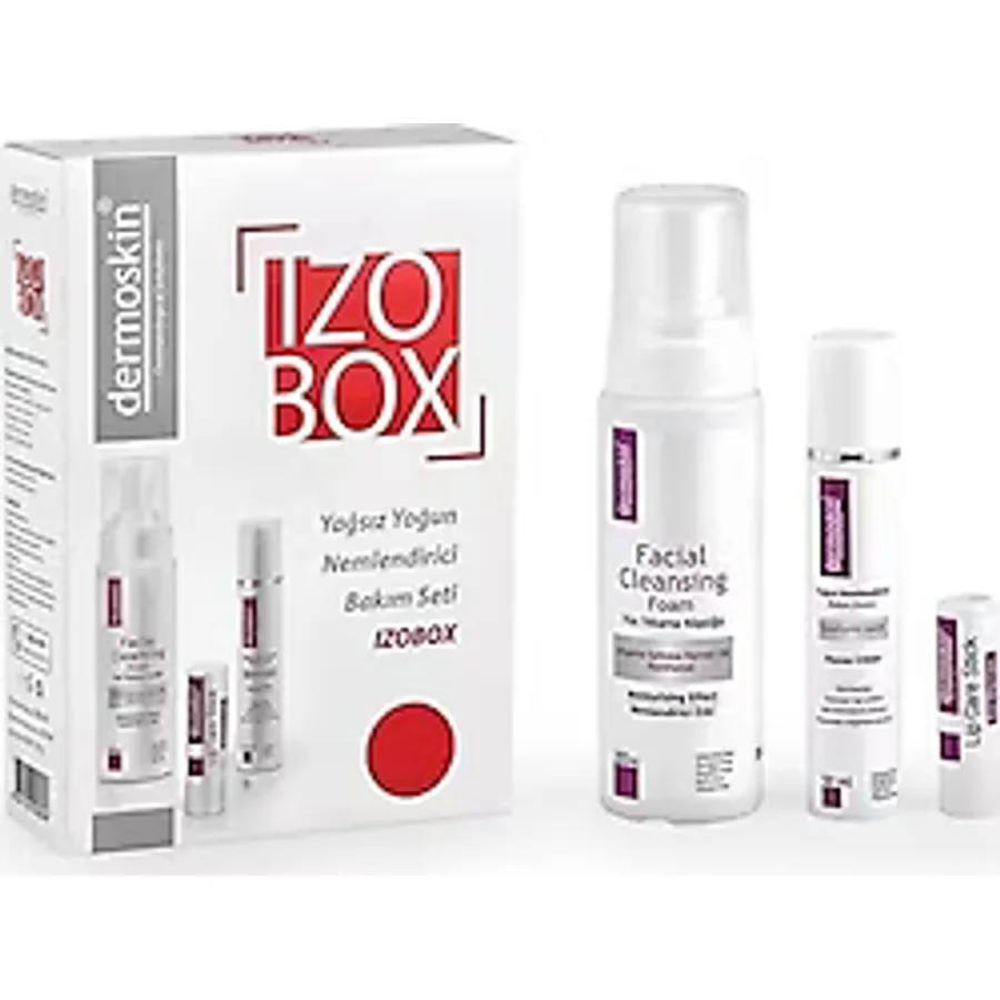 Dermoskin Izobox Yağsız Yoğun Nemlendirici Bakım Seti