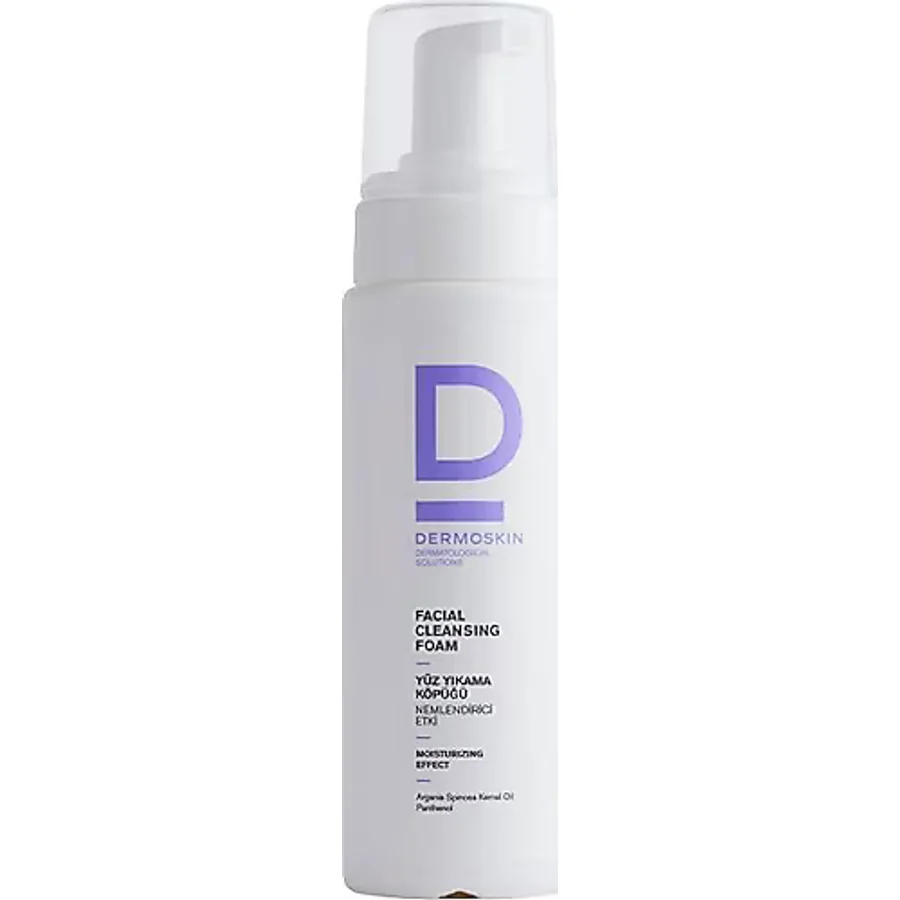 Dermoskin Nemlendirici Etki 200 ml Yüz Temizleme Köpüğü