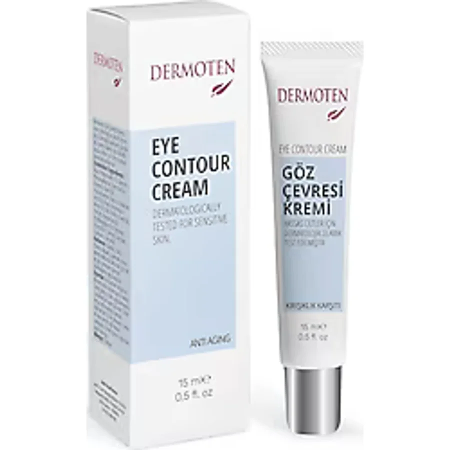 Dermoten 15 ml Göz Çevresi Kremi