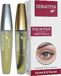 Dermoten Besleyici ve Güçlendirici 20 ml Kaş Kirpik Serumu