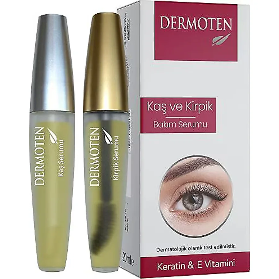 Dermoten Kaş ve Kirpik Bakım Serumu 20 ml