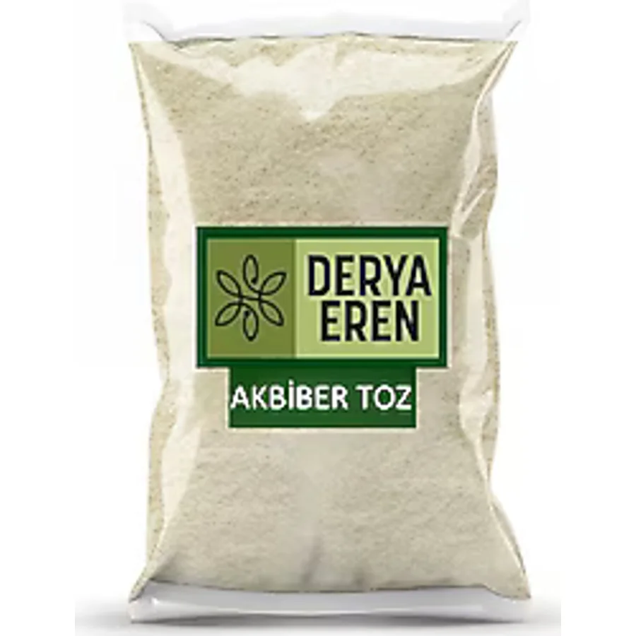 Derya Eren Öğütülmüş Beyaz Karabiber 100 gr