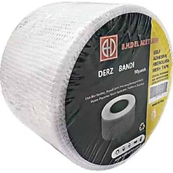 DERZ BANT 100 MM X 90 MT - Geniş Yüzeyler İçin Yüksek Dayanımlı Alçıpan Derz Güçlendirme Bandı
