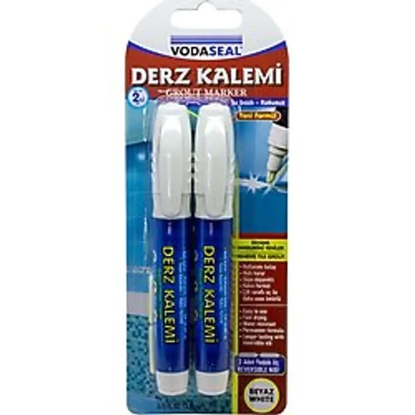 Derz Yenileme Kalemi Beyaz 2'li