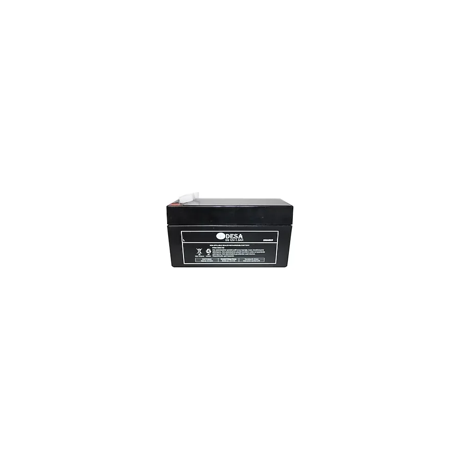 Desa Yapı Market Bakımsız Kuru Akü 12V 1.3A Tse Belgeli