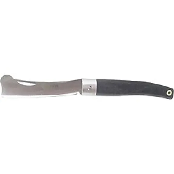 Desan Aşı Bıçağı Düz Ağız Plastik Sap 21cm - Denizli